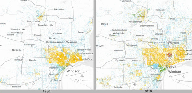 Urban Institute Detroit Poverty Maps