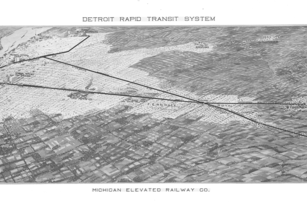 Michigan Elevated Railway Company | DETROITography