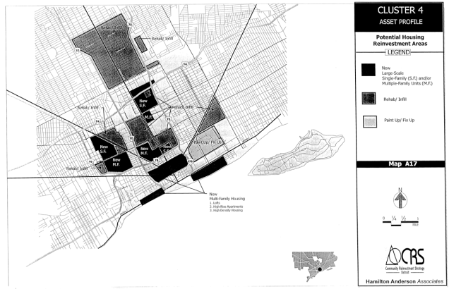 Map A17 - Potential Housing Reinvestment Areas