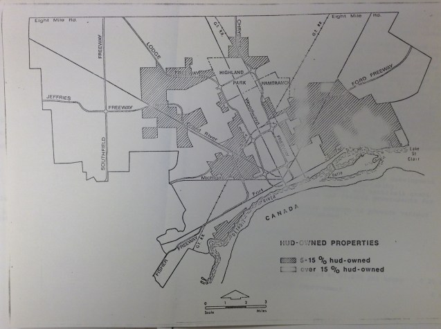 HUD-Owned Properties (1975)(1)