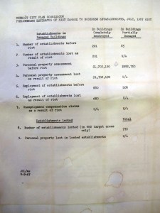 Civil Disturbance Map Attachment 1