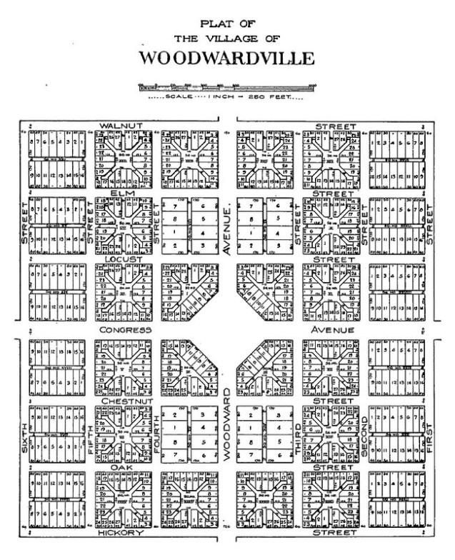 woodwardville-map