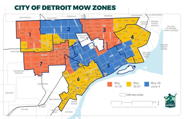 mow zone map colored