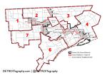 Detroit Color Council Map: New Detroit City Council Districts for 2025 | DETROITography