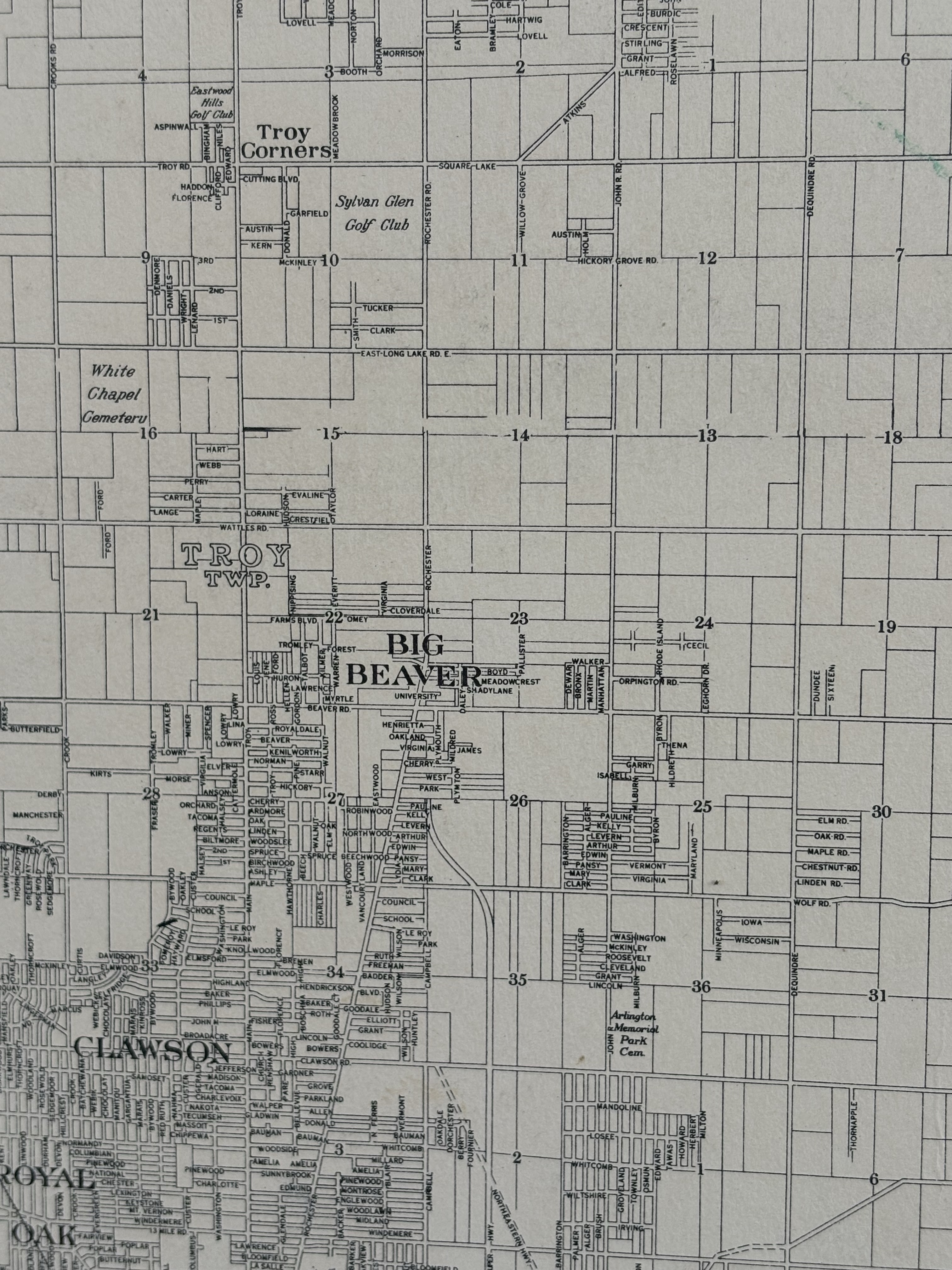 Maps at Home with Dave and Kathy Marcaccio and their pre-sprawl maps of ...