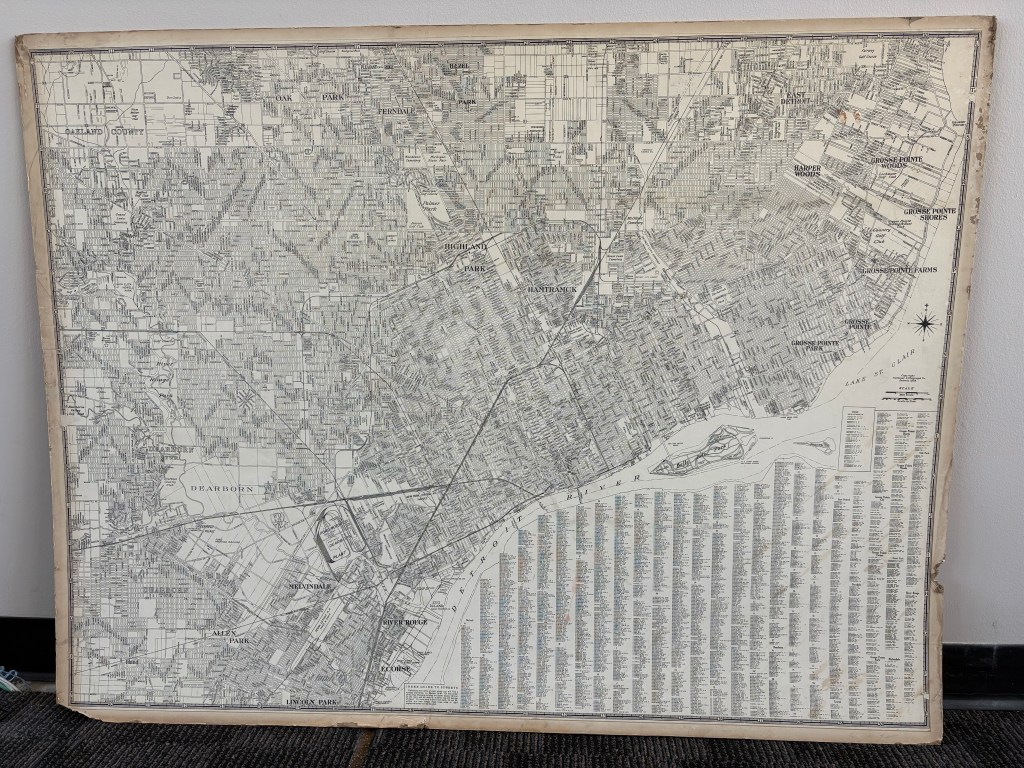Maps at Home with Dave and Kathy Marcaccio and their pre-sprawl maps of ...